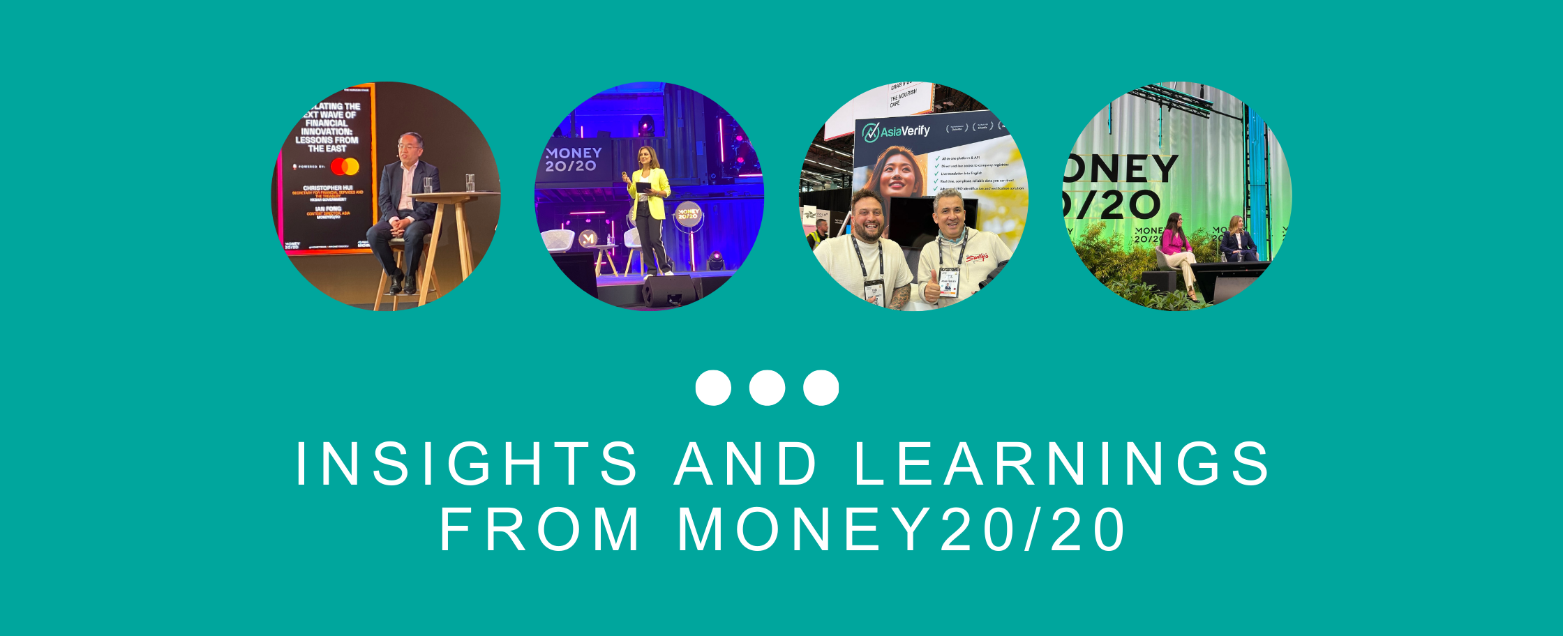 Insights And Learnings From Money2020