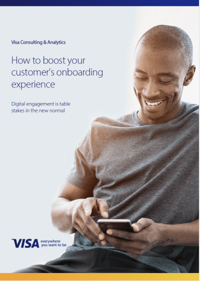 Visa Consulting Analytics Boosting Customer Onboarding Experience