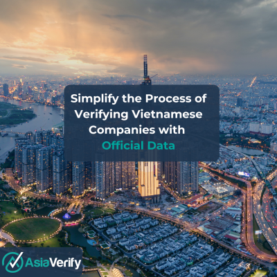 Featured Image Simplify The Process Of Verifying Vietnamese Companies With Official Data